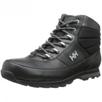 Helly Hansen Men's Woodlands Hiking Boot, Black Black 10823 990, 11 UK