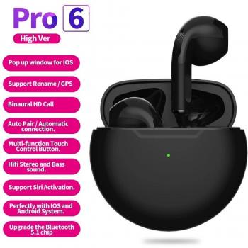 Auriculares Inalámbricos Alatour Bluetooth 5.0 Deportivos con Caja de Carga Pro6 para Todos los Smartphones