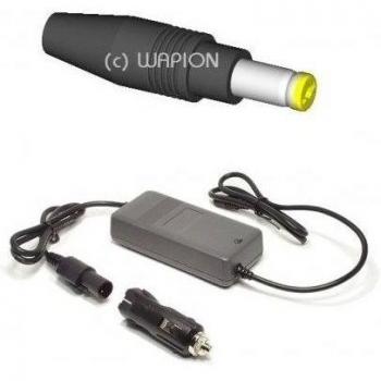 Automóvil/avión-adaptador, 19 V, 4.74 A para Acer TravelMate 2303LC