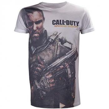 Call Of Duty Advanced Warfare T-Shirt -2XL- AOP Su [Importación Alemana]