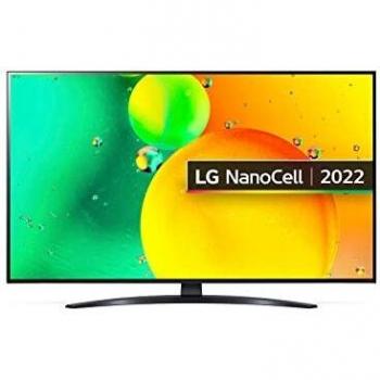 LG TV LED 43NANO766QA 4K IA NanoCell