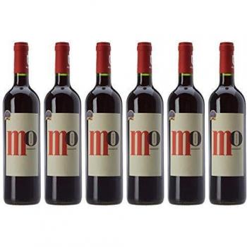 MO Salinas Vino Tinto - 6 botellas x 750ml- Total: 4500ml