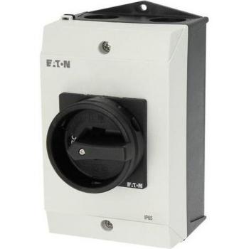 Eaton 3-Phase Safety Switch 25A, 13kW, IP65 P1-25/I2-SI/HI11-SW