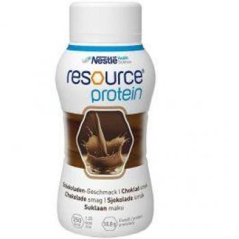 Resource Protein Chocolate Oral Emulsion 4 x 200ml