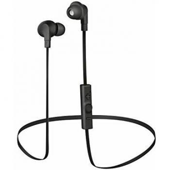 Trust Urban Cantus - Auriculares intraurales inalámbricos Bluetooth, color negro