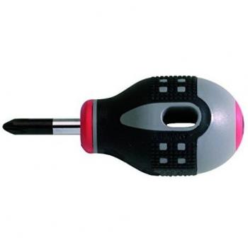 Bahco BE-8602 - Destornillador Ergo Extracorto Ph2X25