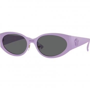 Versace Purple Sunglasses for Women with Original Accessories, Size: 56 MM