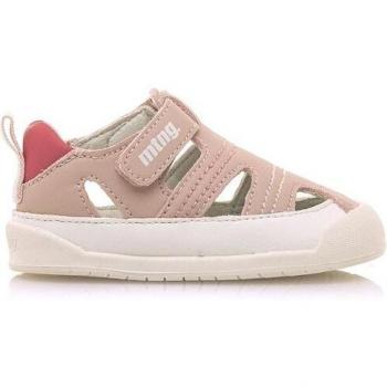 Zapatillas Mustang Kids Free Beige con Cierre Doble Adherente
