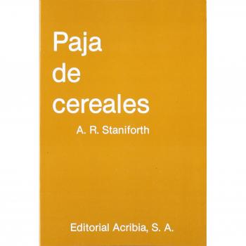 Paja de cereales