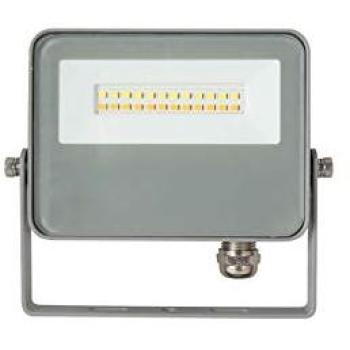 Proyector LED Exterior Sky 10W CCT 3000K/4000K/5000K, Apertura 115°, Gris Mate IP65