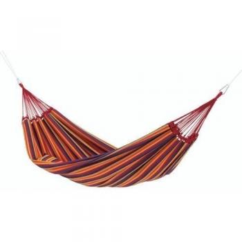 Paradiso Family Sized Handcrafted Garden Hammock with Bag - Tropical