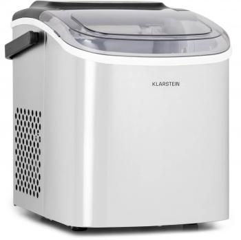 Máquina de Hielo Klarstein Caldwell, 12 kg/24h, Depósito de Agua 1,3 L