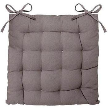 Cojín para silla Atmosphera Galleta Vison 38x38cm