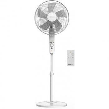 Newlux W550 Smart Ventilador de Pie con Mando a Distancia Blanco