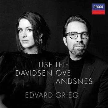 CD de Edvard Grieg