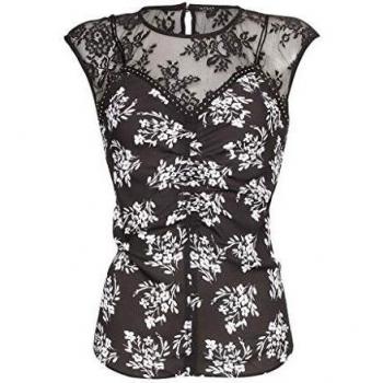 Guess SL Dava - Camiseta de tirantes para mujer Multie XL
