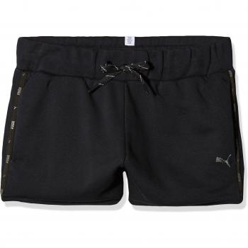 Puma Sport Style Sweat tr g Pantalones Cortos, infantil, SPORTSTYLE Sweat Short TR G, Cotton Black, 15 años
