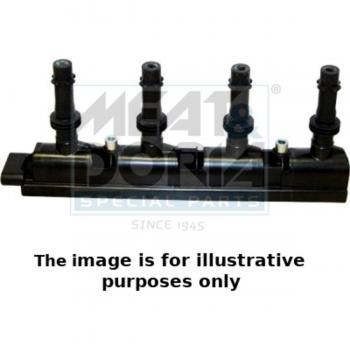 Bobina de encendido MEAT & DORIA 10606E para OPEL: Astra, Corsa, Insignia, Meriva, Mokka, Zafira, Combo, Adam, Agila, Tigra, Cascada,