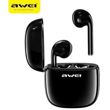 Auriculares Bluetooth T28 TWS con Estación de Carga, Control Táctil e Impermeabilidad IPX4, Color Negro