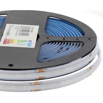 Tira LED RGB COB DC24V 5m (576LED/m) 90W IP20 RGB