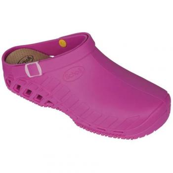 Scholl Evo Zueco Unisex Fucsia Talla 38/39 1 Par