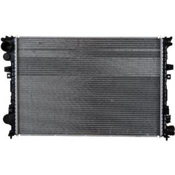 Radiador, refrigeración del motor NRF 58958 - Radiador de aluminio, dimensiones 600x400x30 mm, capacidad de refrigeración optimizada, compatible con modelos específicos de vehículos