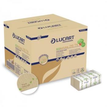 CAJA 6000 SERVILLETAS INTERPLEGADAS ECONATURAL L-ONE INTERFOLD LUCART CE662