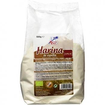 La Finestra Sul Cielo Harina de Espelta - 500 gr - [pack de 6]