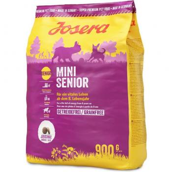 Josera MiniSenior Dry Dog Food - 900g