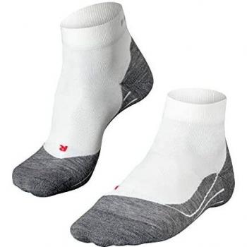 FALKE Women's RU4 Short W SSO Running Socks, White