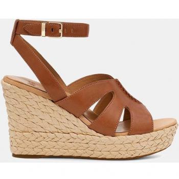 Alpargatas UGG Careena de mujer con plataforma, pulsera al tobillo y cuña