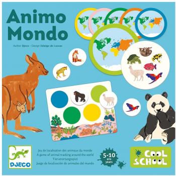 Juego de Mesa Djeco Animo Mondo