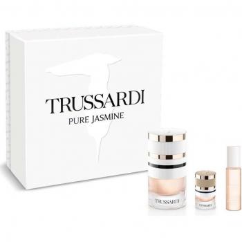 Trussardi Pure Jasmine Eau De Parfum Spray 60ml Set (3 Pieces)