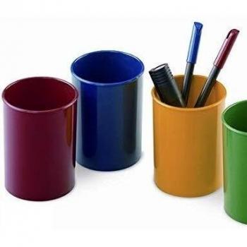 CUBILETE DE PLASTICO OPACO DE POLIPROPILENO AZUL