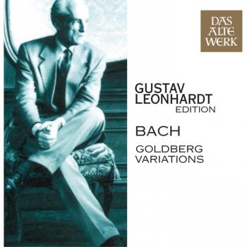 Bach, JS : Goldberg Variations