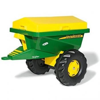 Remolque Esparcidor Rolly Toys John Deere 2 en 1 para Niños de 3 a 10 Años