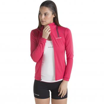 Duruss 0000000149 Chaqueta con Cremallera, Mujer, Rojo, S