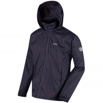 Regatta Lyle IV Waterproof Packaway Jacket - Lightweight, Iron, 5XL