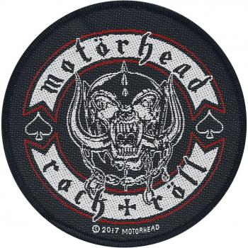 Motörhead Biker Badge Unisex Parche multicolor, 100% poliéster, [Effekte/Besonderheiten] +