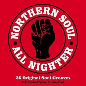 Northern Soul All Nighter Vinyl 2LP Compilation