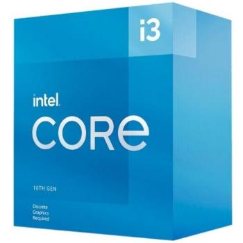 Intel Core i3-10105F Quad-Core Processor 3.7 GHz 6MB Cache LGA 1200 TRAY