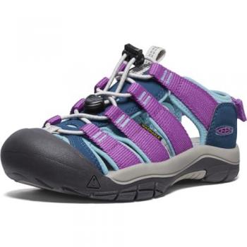 Sandalias Juveniles Keen Newport Boundle Azul Lila EU 35