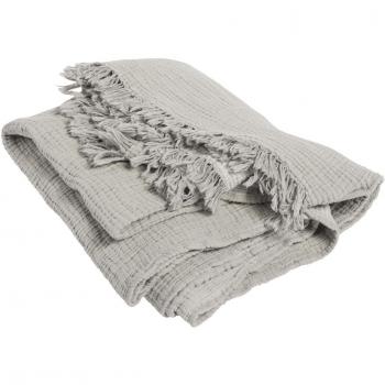 Kronenburg handel manta 210 x 150 cm color gris