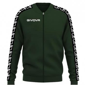 Chaqueta de Chándal Givova Band Verde 4XL Unisex