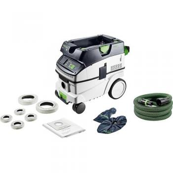 Aspirador industrial móvil Festool CTL 26 EI-FLR - 1200W, 26L, 14.8kg