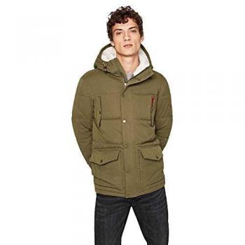 Pepe Jeans Parka Verde para Hombre XXL Verde