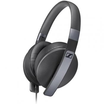 Sennheiser HD 4.20s - Microauriculares de Diadema Cerrados, Compatible con Smartphones y Tablets, Color Negro