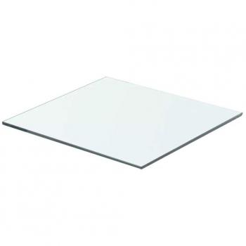 Estante de vidrio claro 40x30 cm