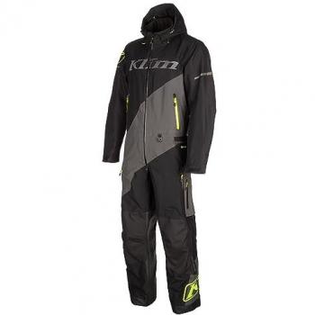 Klim Mono Scout Traje de moto de nieve de una pieza - Negro Gris (L)