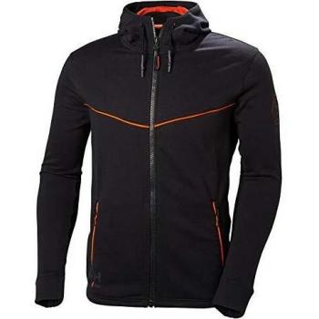 Helly Hansen Chelsea Evolution Black Hoodie Sweatshirt Small